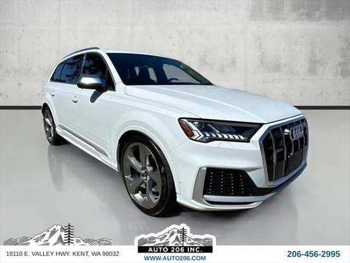 2023 Audi SQ7 4.0T Premium Plus