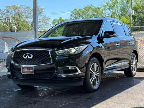 2017 INFINITI QX60 Base