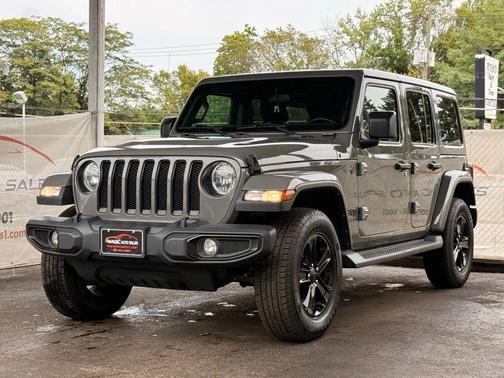 2021 Jeep Wrangler Unlimited Sport Altitude