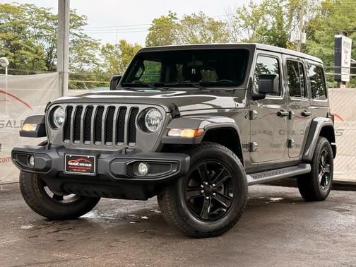 2021 Jeep Wrangler Unlimited Sport Altitude
