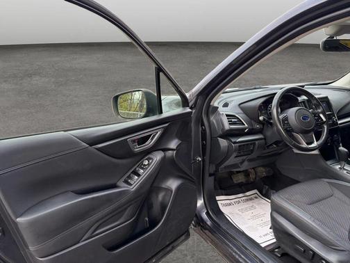 Dark Gray Metallic 2019 Subaru Forester Sport