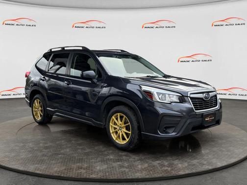 Dark Gray Metallic 2019 Subaru Forester Sport