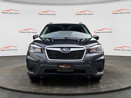 Dark Gray Metallic 2019 Subaru Forester Sport