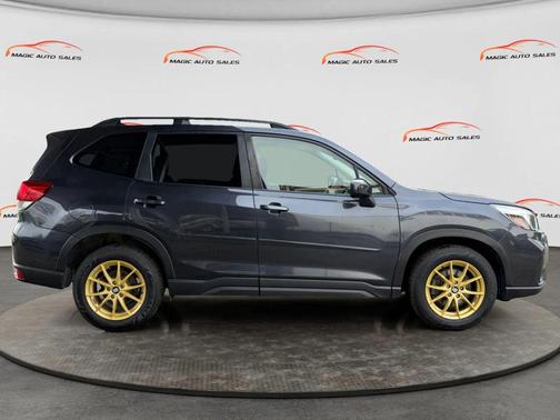 Dark Gray Metallic 2019 Subaru Forester Sport