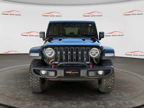 Black Clearcoat 2020 Jeep Wrangler Unlimited Rubicon