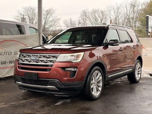2018 Ford Explorer XLT