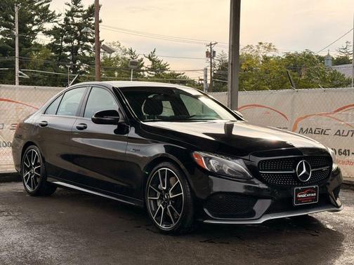 2017 Mercedes-Benz AMG C 43 4MATIC
