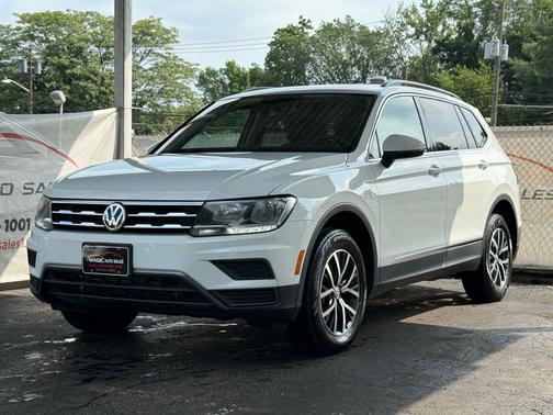 2020 Volkswagen Tiguan 2.0T SE 4MOTION