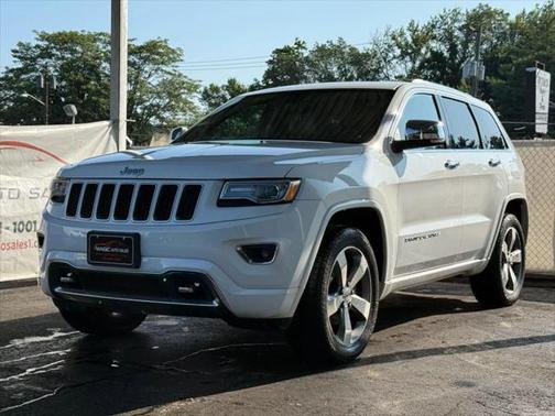 2015 Jeep Grand Cherokee Overland