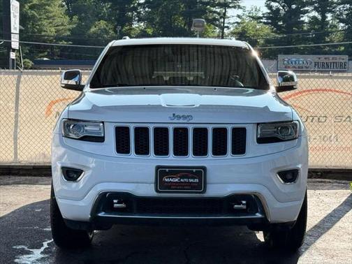 2015 Jeep Grand Cherokee Overland