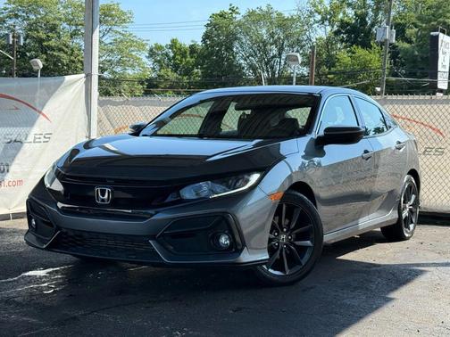 2020 Honda Civic EX