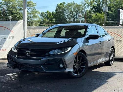 2020 Honda Civic EX
