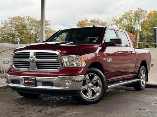 2018 RAM 1500 Big Horn