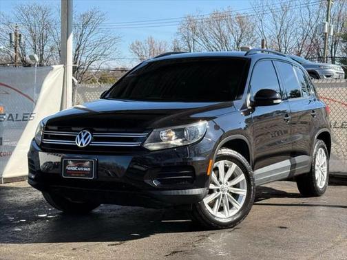 2017 Volkswagen Tiguan 2.0T S 4MOTION
