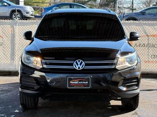 2017 Volkswagen Tiguan 2.0T S 4MOTION