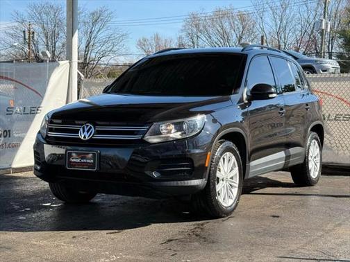 2017 Volkswagen Tiguan 2.0T S 4MOTION