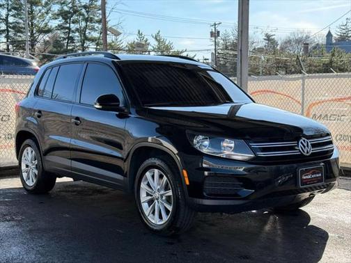 2017 Volkswagen Tiguan 2.0T S 4MOTION