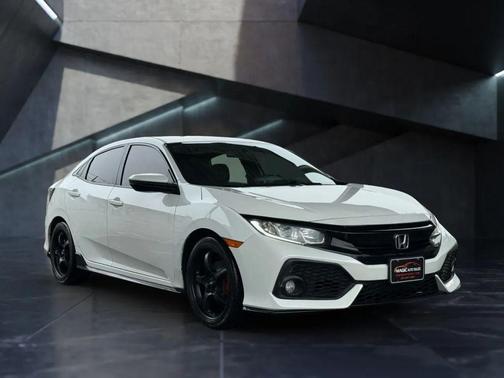 2018 Honda Civic Sport