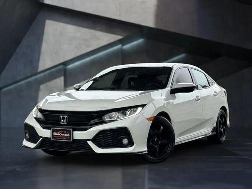 2018 Honda Civic Sport