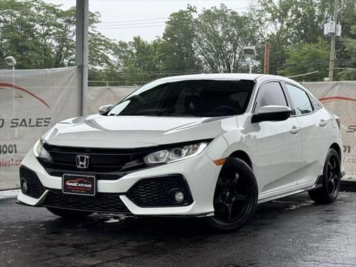 2018 Honda Civic Sport