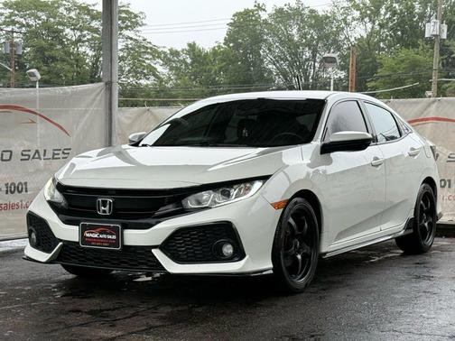 2018 Honda Civic Sport
