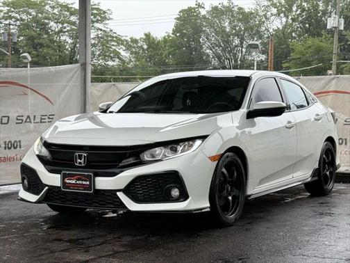 2018 Honda Civic Sport