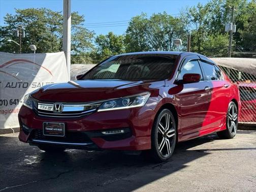 2017 Honda Accord Sport