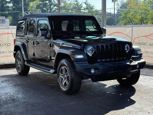 2018 Jeep Wrangler Unlimited Sport