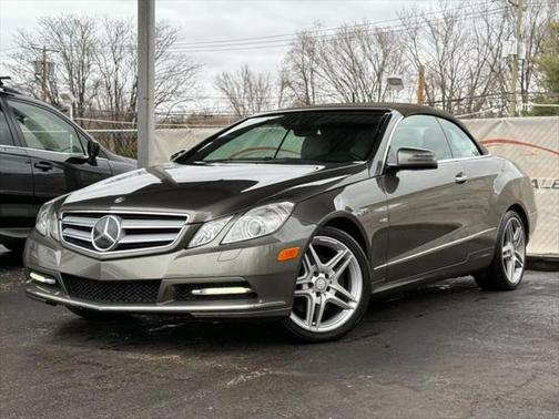 2012 Mercedes-Benz E-Class E 350 Convertible 2D