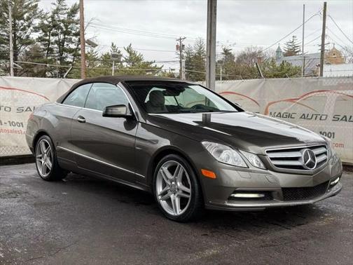 2012 Mercedes-Benz E-Class E 350 Convertible 2D