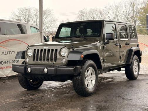 2015 Jeep Wrangler Unlimited Sport