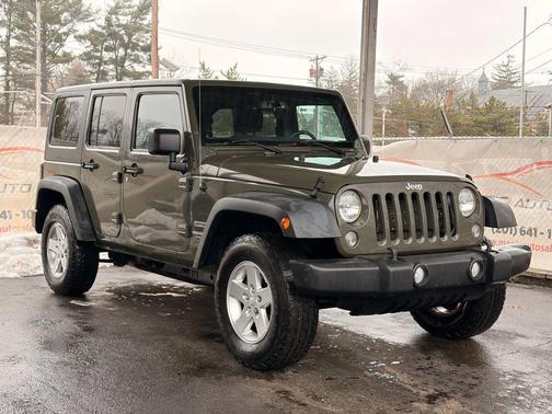 2015 Jeep Wrangler Unlimited Sport