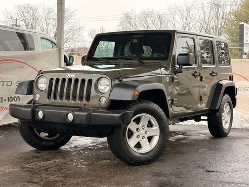 2015 Jeep Wrangler Unlimited Sport