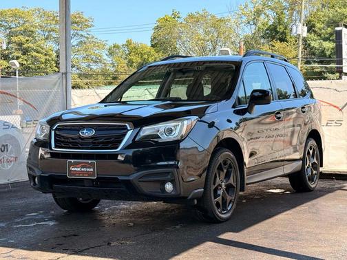 2018 Subaru Forester 2.5i Premium Black Edition