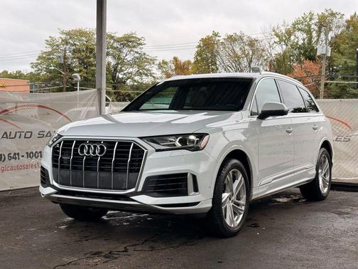 2021 Audi Q7 55 Premium Plus