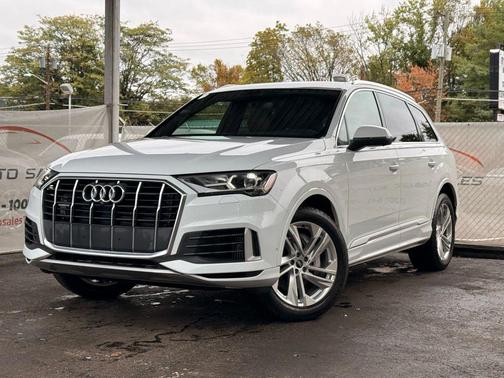 2021 Audi Q7 55 Premium Plus
