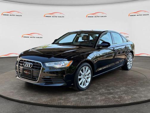 Black 2013 Audi A6 3.0T Premium Plus quattro