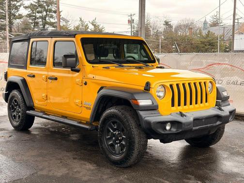 2019 Jeep Wrangler Unlimited Sport