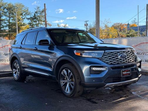 2020 Ford Explorer Platinum