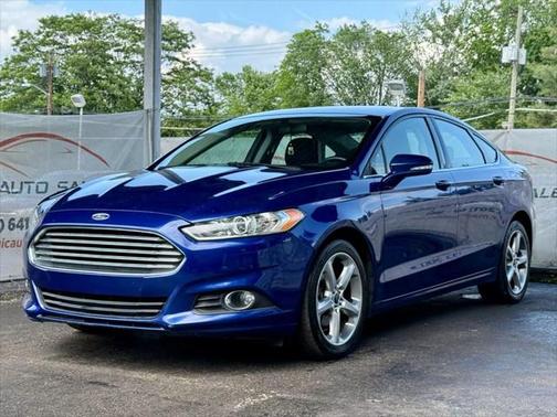 2015 Ford Fusion SE
