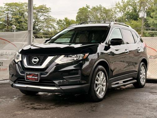 2017 Nissan Rogue SV