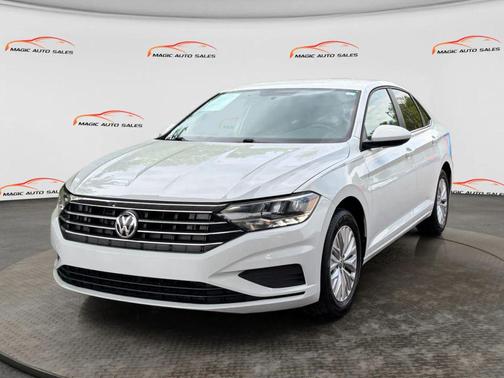 White 2019 Volkswagen Jetta 1.4T S