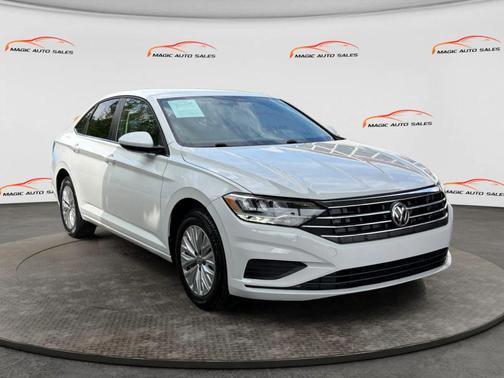 White 2019 Volkswagen Jetta 1.4T S