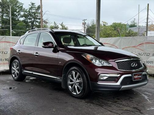 2017 INFINITI QX50 Base