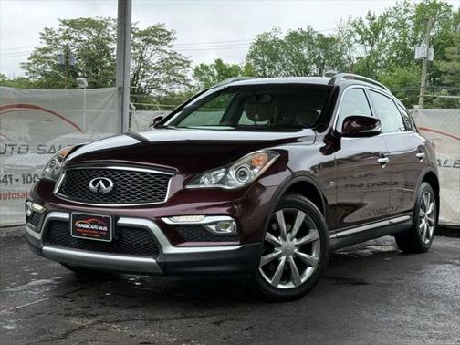 2017 INFINITI QX50 Base