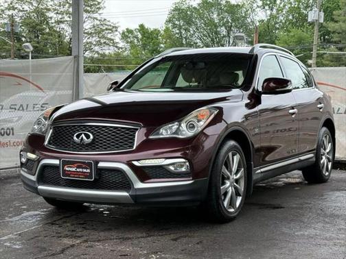2017 INFINITI QX50 Base
