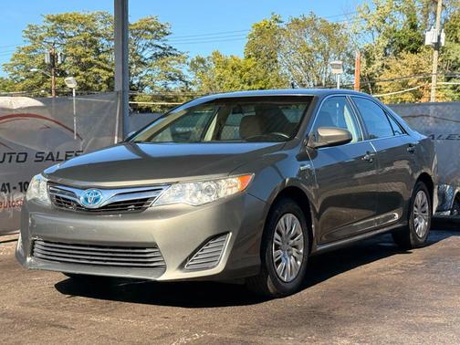 2012 Toyota Camry Hybrid LE