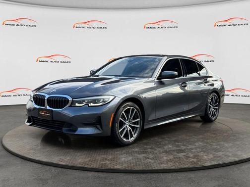 Mineral Gray Metallic 2021 BMW 330 xDrive