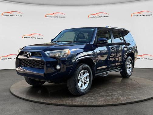 Nautical Blue Pearl 2014 Toyota 4Runner SR5 Premium