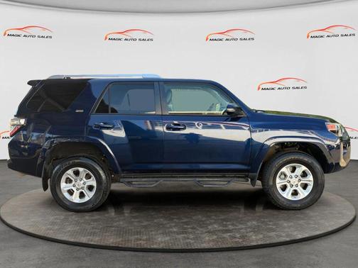 Nautical Blue Pearl 2014 Toyota 4Runner SR5 Premium